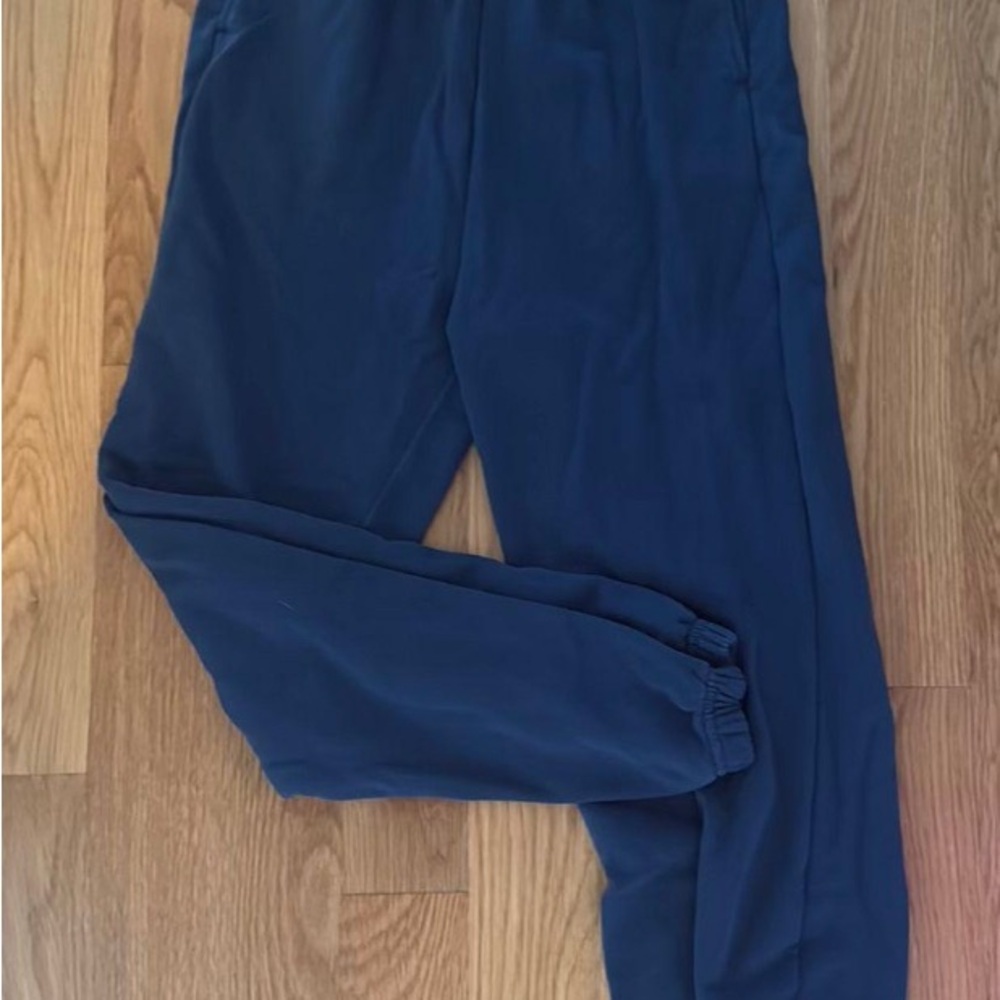 Pumiey Dark Blue Jogger Pants